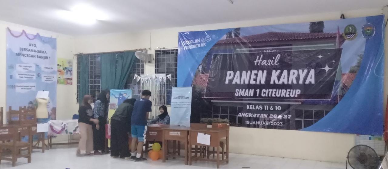 Berita Disdik Sman 1 Citeureup Sukses Gelar Acara Excite One